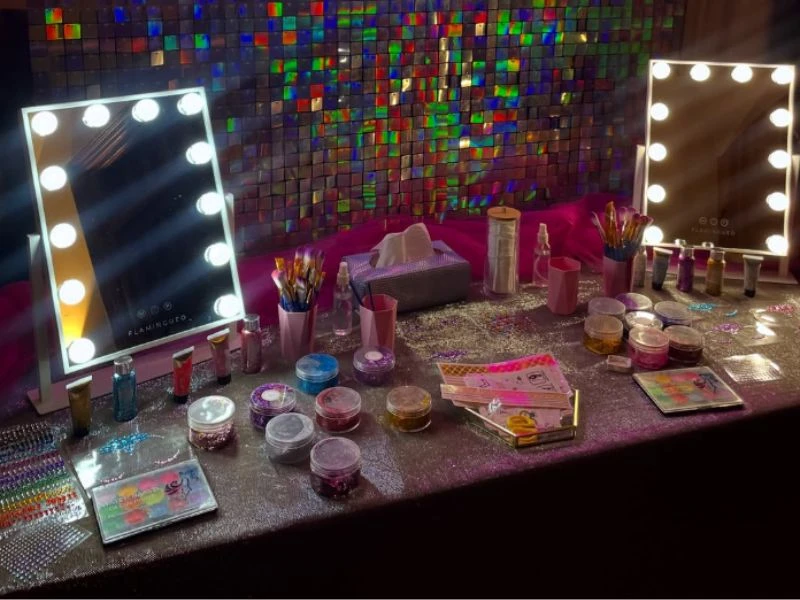 precio glitter bar