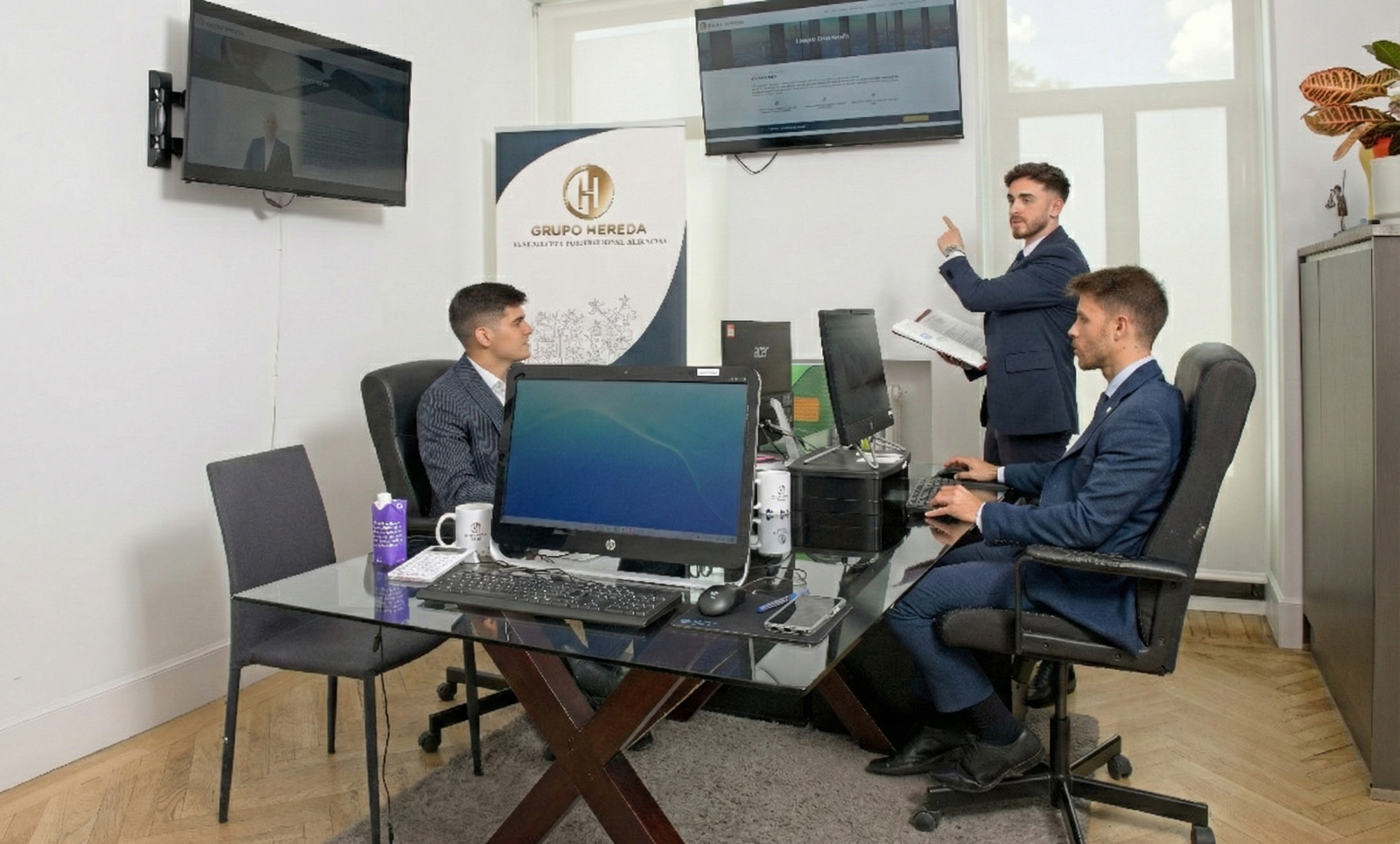 Grupo Hereda equipo