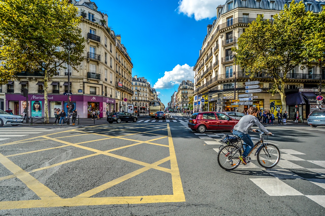 Francia, París, herencia en Francia