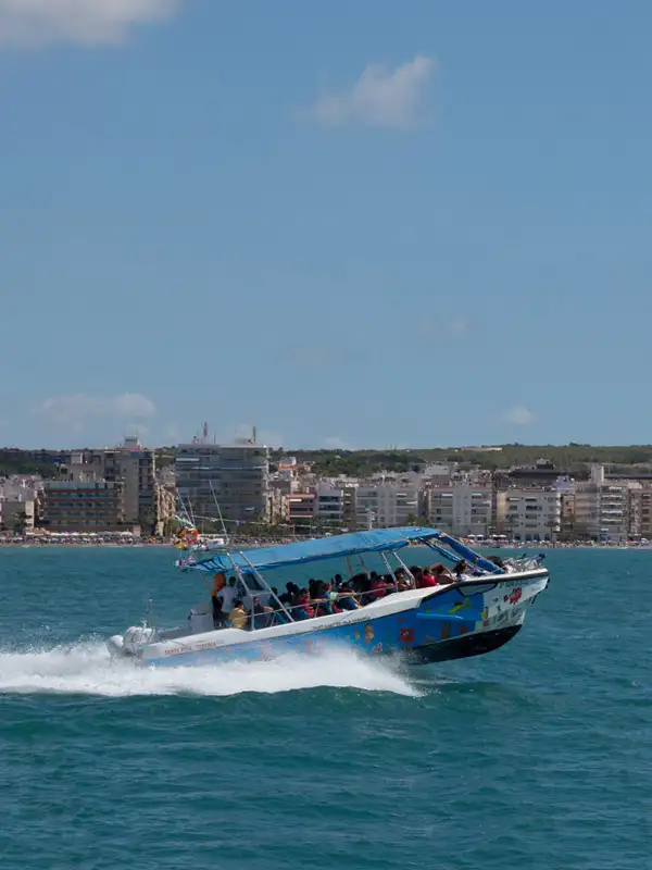 Ferry Tabarca Santa Pola Lancha