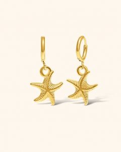 Pendiente Acero Estrella Marina