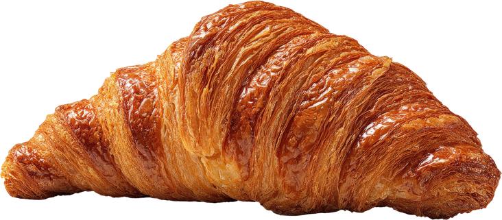 Croissant de Mantequilla