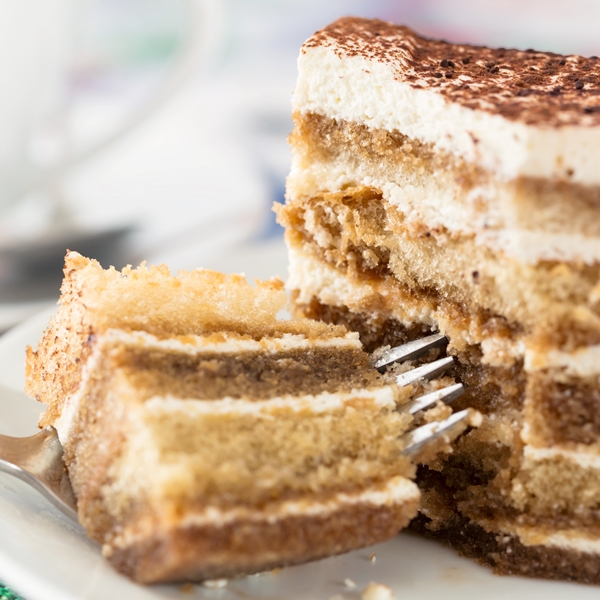 Tarta de tiramisu