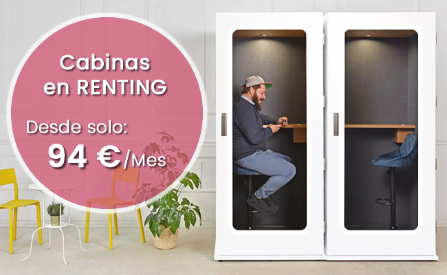 Renting de Cabinas Oficina