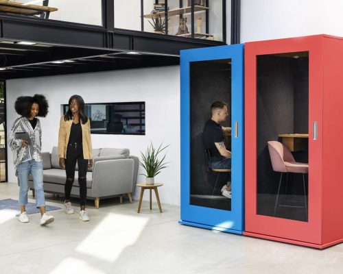 cabinas insonorizadas