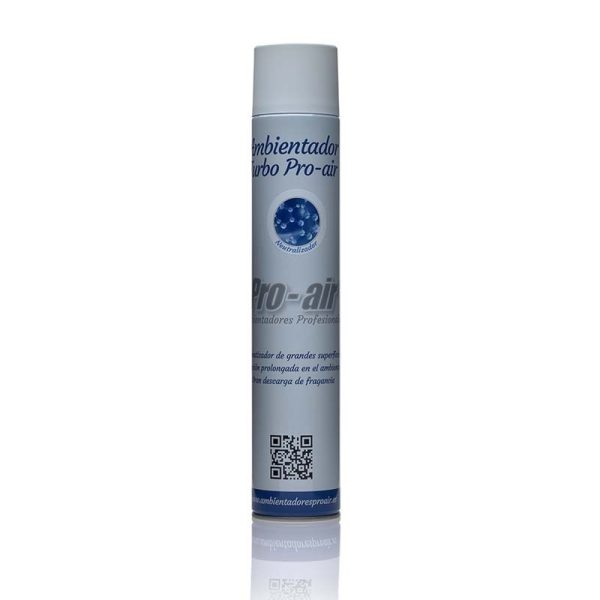 Ambientador aerosol turbo