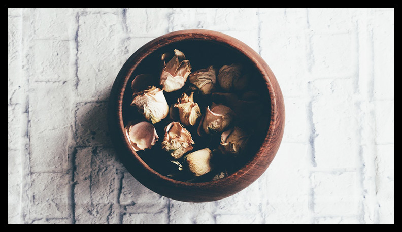 fragancias hogar - centro de flores