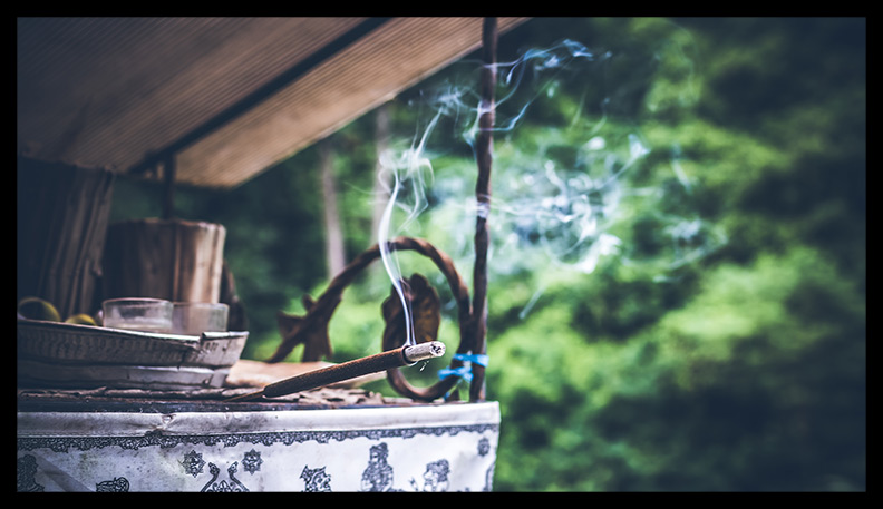 incienso - aromas para el hogar
