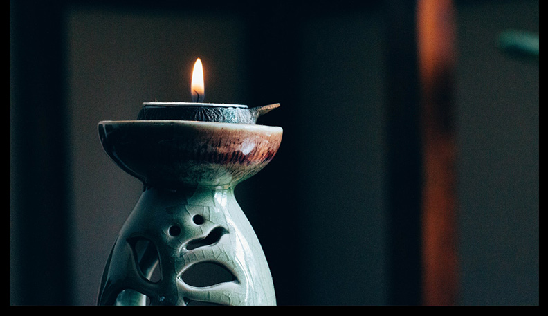 Vela aromática - Aromas para el hogar