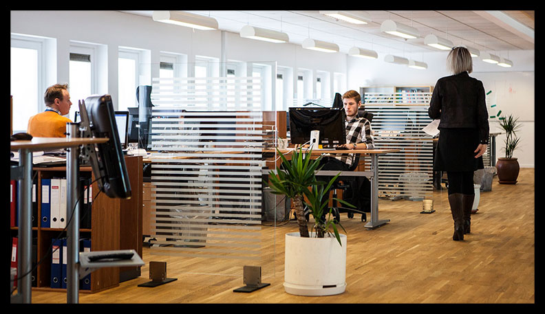 Oficina - Ambientadores profesionales para Oficinas