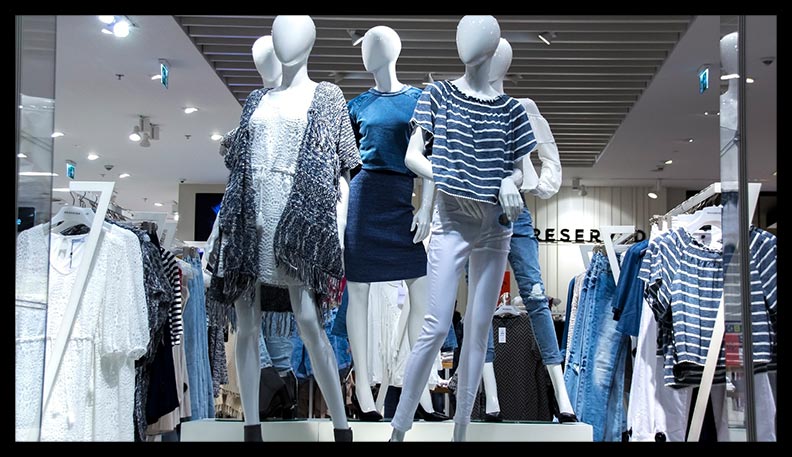 Ambientadores profesionales para tienda de ropa