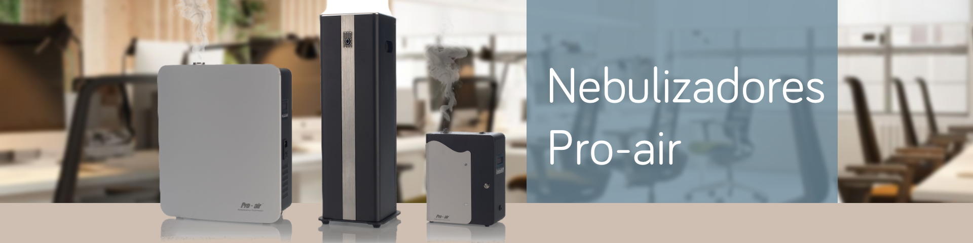 Nebulizadores profesionales pro-air