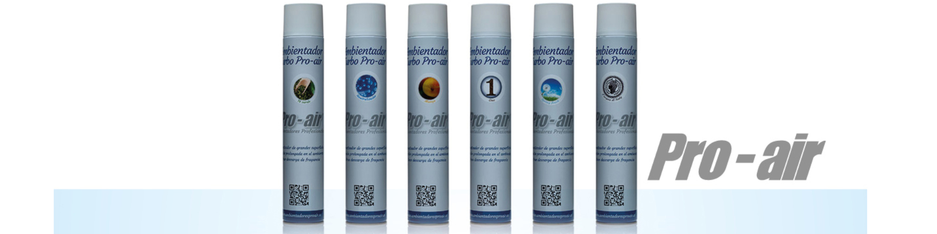 Packs ambientadores pro-air