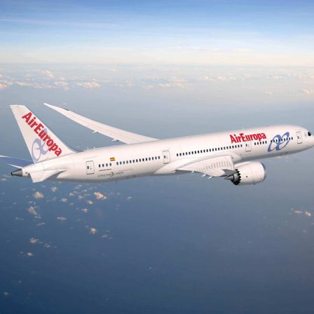 Foto de avión de AirEuropa