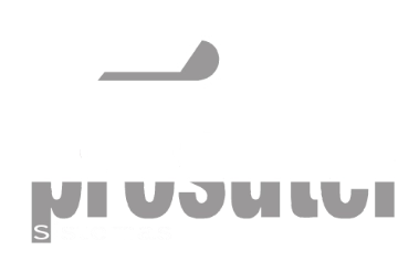 Prosutel sistemas logo blanco