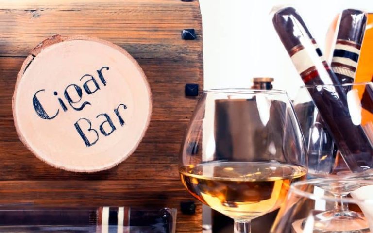 Cigar Bar Animación Bodas