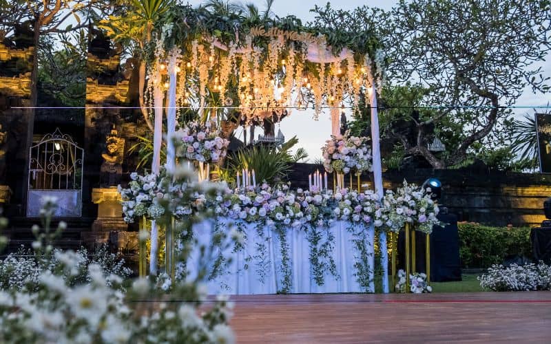 Corners originales para bodas