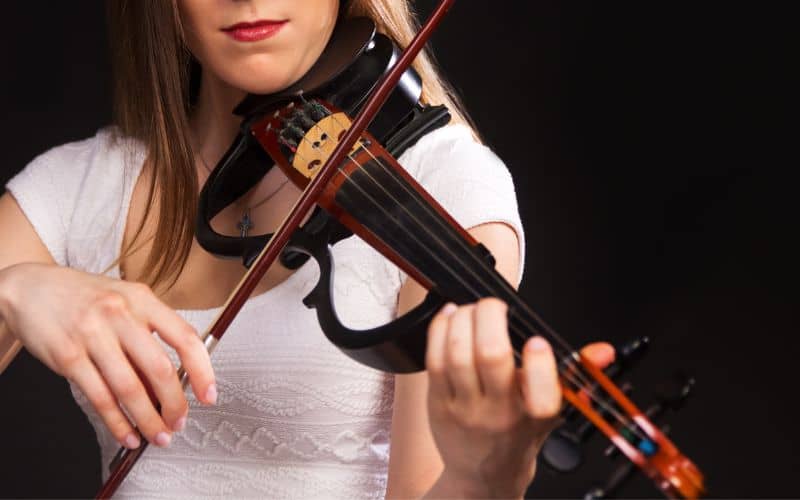 Violinista eléctrico para bodas