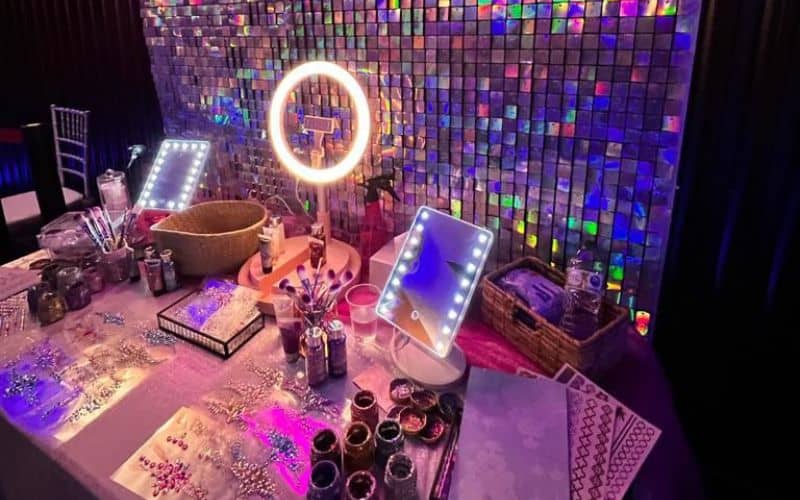 Glitter Bar animación para bodas