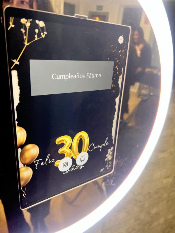 Fotomaton 30 cumpleaños
