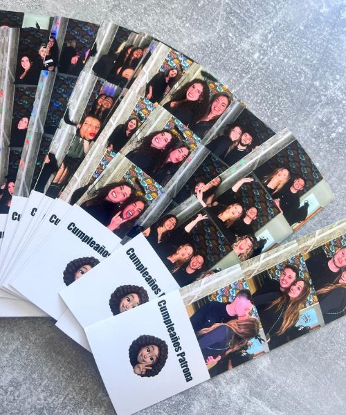 Alquilar fotomaton para cumpleaños