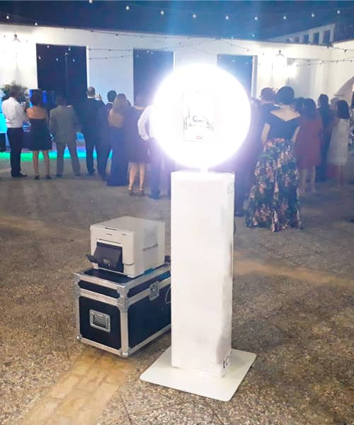 máquina fotomatón