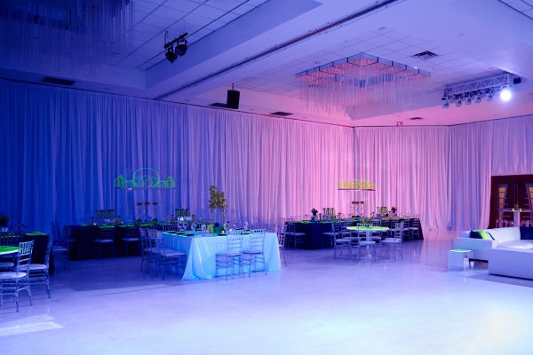 Salón para fiesta 15 años