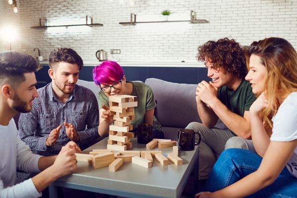Cumpleaños juegos de mesa