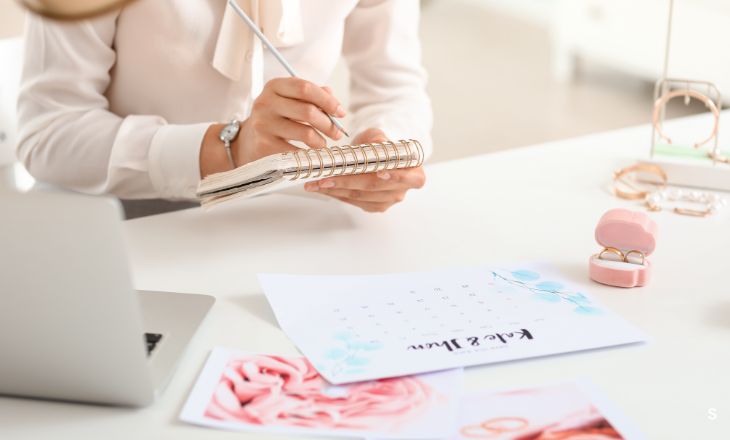 razones para contratar una wedding planner