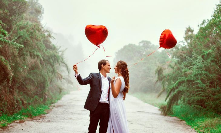 Boda con globos