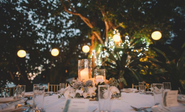 Boda al Aire Libre