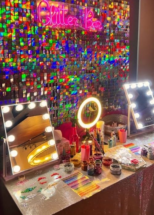 Glitter bar en toledo