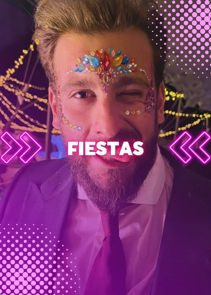 Glitter Bar para Fiestas