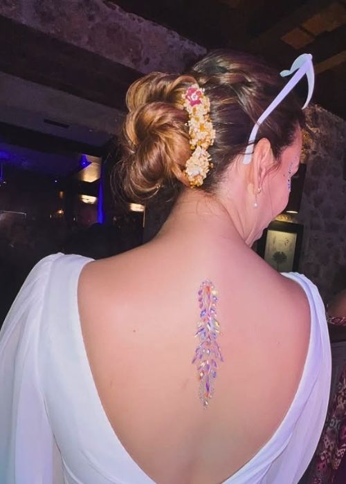 Pedrería glitter bar