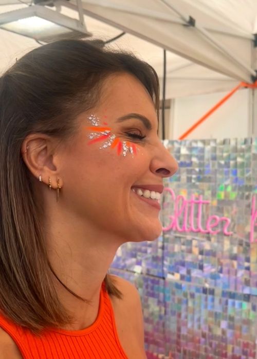 Pintura neon eventos madrid