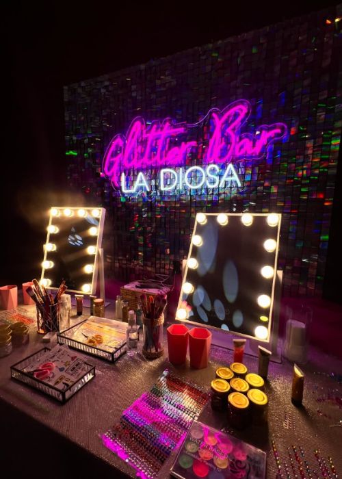 Stand de glitter bar