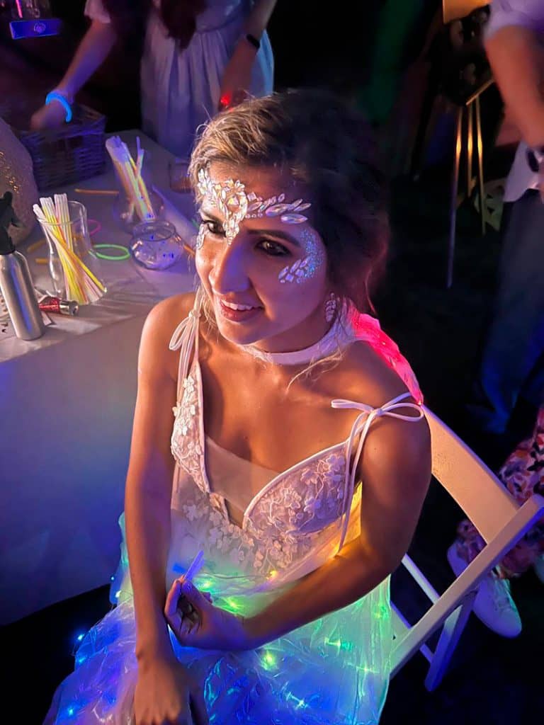 Novia fiesta