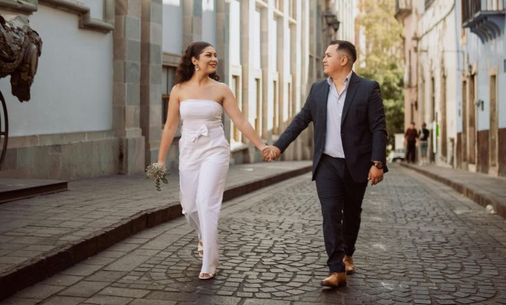 Boda estilo urbana