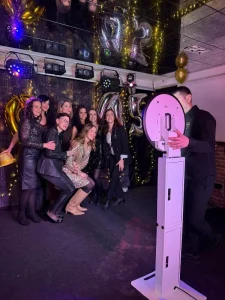 Evento mujeres fotomaton