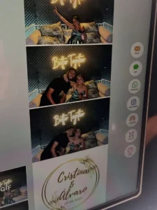 pantalla fotomaton eventos