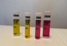 La hidratación que no pesa: así son las tabletas de sales de 226ERS