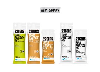 266ERS amplía su paladar y lanza nuevos sabores en sus HIGH ENERGY GEL y HIGH FRUCTOSE GEL