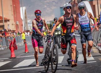 Fin de semana clave para la Liga Nacional de Triatlón en Roquetas de Ma