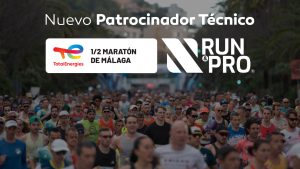ALS Y RUN&PRO, NUEOS PATROCINADORES DEL TOTAL ENERGIES MEDIO MARATÓN MÁLAGA