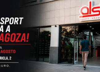 ALS Sport continúa su expansión nacional con la apertura de una nueva tienda en Zaragoza
