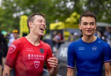 El primer duelo entre Alex Yee y Hayden Wilde en más de un año… ¡ya tiene fecha! Alex Yee Hayden Wilde Supertri