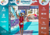 Arcadi Sala y Lucía Gracia se coronan en un Ibiza Sprint Triathlon de récord