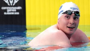 Archie Goodburn en los Commonwealth Games.