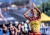 Candela Sánchez, cuarta del Mundo en un histórico día para el triatlón español en Pontevedra Candela Sánchez Mundial junior Pontevedra