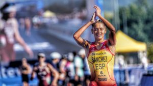 Candela Sánchez Mundial junior Pontevedra